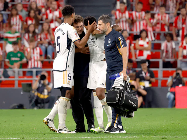 Faltan cuatro jugadores en la convocatoria del Real Madrid para la Supercopa de España